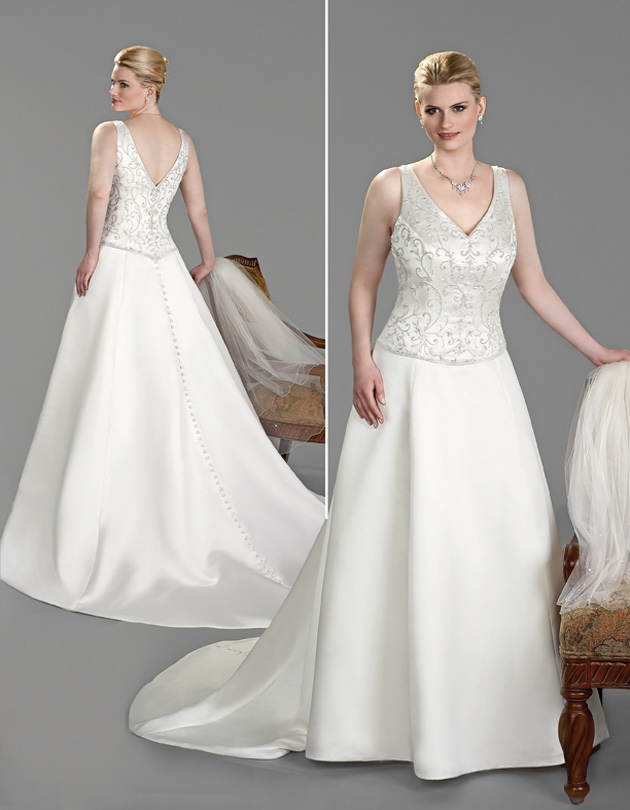 Pl Plus Size Wedding Dresses 425